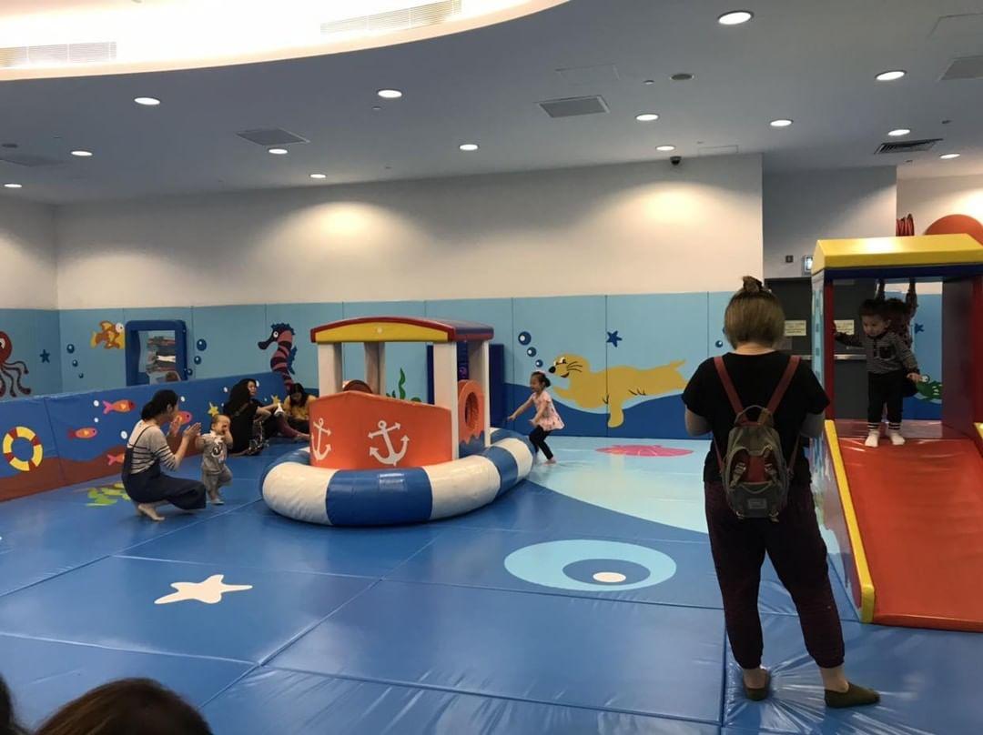 Tin Fai Road Sports Centre's indoor playroom