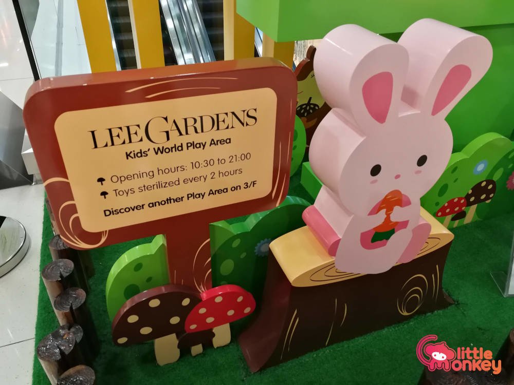 Kids' world play are in Times Square Shopping Mall's Lee Gardens