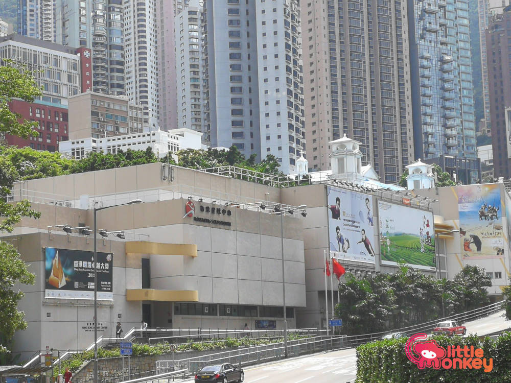 Hong Kong Squash Centre's building