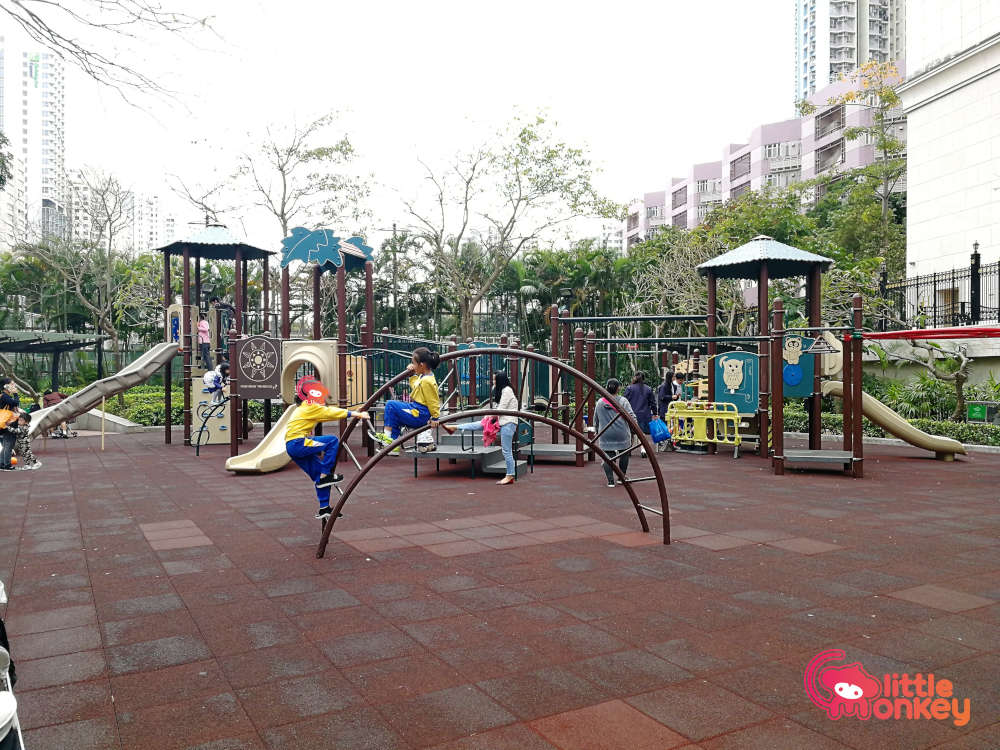Cherry Street Park's Children Playground
