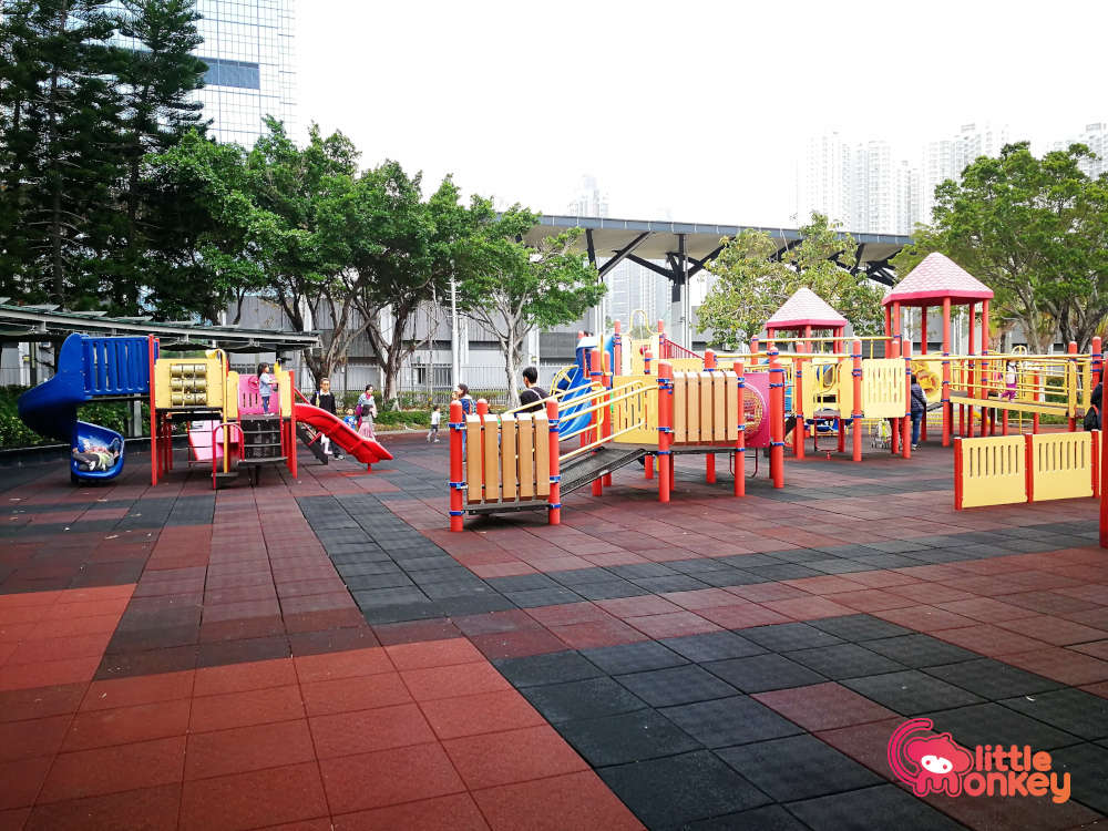 Children Playground at Kowloon Bay Park