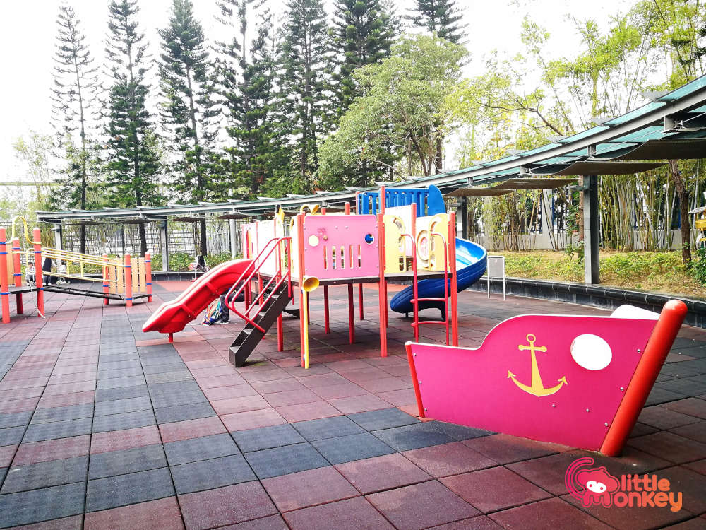 Children Playground at Kowloon Bay Park