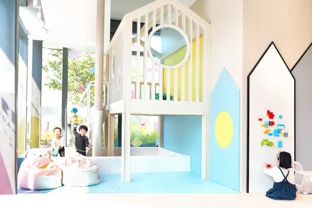 Origami Cafe's Play Area