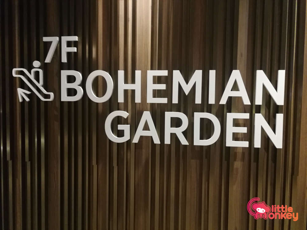 K11 Musea Bohemian Garden Sign