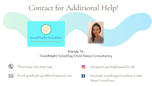 GoodNight GoodDay Child Sleep Consultancy Contact Details