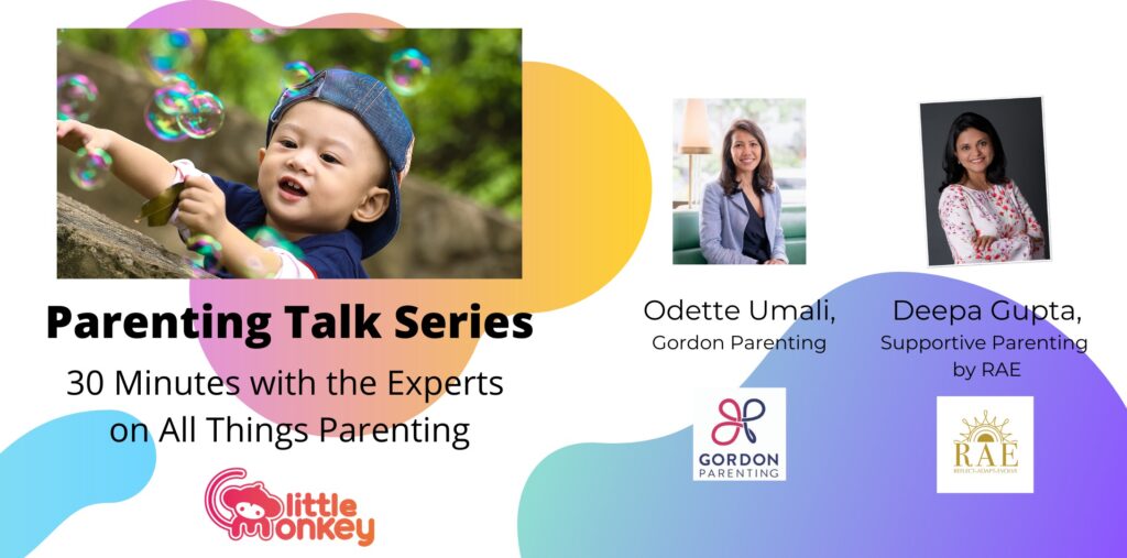 Parenting Talk Series Visual