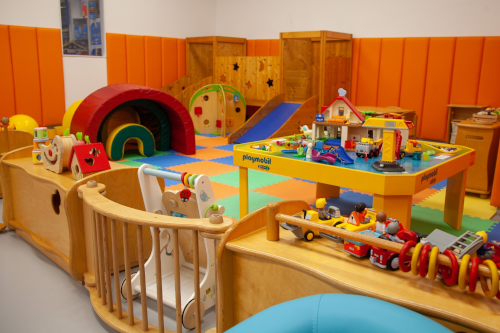 Pictures from Wise Kids Playroom